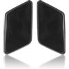 Konuooer copertura per la pulizia dei fari per 0ct-avia 1Z, copertura per l'impianto di lavaggio dei fari, coperchio per 0cta-via 2 2004-2009, 1Z0955109 ugello frontale paraurti (sinistra e destra)