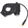 QWQTY blocchetto accensione moto Per KUGOO M4 PRO Scooter Elettrico Cilindro Interruttore Di Avviamento Serrature Chiavi Kick Parti Ricambio Blocco Accensione Con 2(3-Pin)