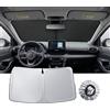 LUWU Compatibile con Toyota Yaris Cross 2021-2025 2026 Parasole Auto Pieghevole Parabrezza Interno Ombrellone Parabrezza Parasole Anteriore Protezione UV Protezione dal Calore Accessorio per Yaris