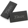 TAOBOZI Copertura Per Impugnature In Pe Per YAM&AHA XMAX X-MAX 300 250 400 Tmax T-max 560 NMAX N-MAX Copri Manopole Termoretraibili(Black4)