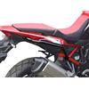 HEED Posteriore paramotore HEED per CRF 1100 Africa Twin (2020-2023) - nero
