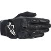 Alpinestars Sp X 7 Guanti Moto traforati, nero/bianco, S