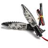 Generico Indicatori di svolta Luce 1 Coppia Di Indicatori Di Direzione Per Moto Per BMW G310GS G310R C 600 Sport HP2 HP4 S 1000 XR Lampeggianti Anteriori