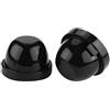 EBTOOLS Tappo Faro 70 Mm Tapa Faro Led 75 Cache Phare Cuffia Auto adatto perRenault 5gl Copertura Antipolvere Della Guarnizione Del Dell'Automobile, 2pcs 75mm Pvc Gomma A