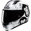 HJC, Casco moto integrale per bambini C10 GETI, MC10 XS