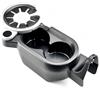 OFIXEM Portabicchieri Auto Per Smart Fortwo 451 2007-14 1pc | Abs, Cod. OE A4518100370, Per Smart Fortwo 451 2007-2014, Anche Per 450 1998-2007, Ricambio Non Originale, Verificare Misure