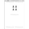 TRISCAN Bullone, Disco freno 8105116004 Compatibile con: DACIA DOKKER Express Kasten/Großraumlimousine, DOKKER Großraumlimousine, DUSTER, DUSTER Kasten/SUV, LODGY, LOGAN, LOGAN EXPRESS, LOGAN II