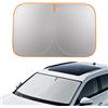 Generico Parasole Parabrezza Compatibile con VW T-Cross Facile da installare Ingombro ridotto Riflettente