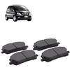 OP Kit pastiglie freno anteriori 58mm compatibile con Lancia Musa 2004-2012