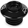 Generic Tappo per filtro olio motore CNC per Kawasaki ER6F ER6N VERSYS 650 1000 Ninja 125 400 650 Z125 Z400 Z800 Z900 Z1000 (nero)