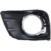 Rugnipw Fanale Fendinebbia Per Toyota Per Land Per Cruiser Per Prado 150 Per FJ150 Paraurti Anteriore Copertura Cornice Coperchio Fendinebbia Luci Antinebbia(Sinistra)