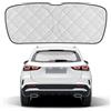 kswiown Parasole Lunotto Posteriore Compatibile con Mercedes-Benz GLA H247 2020-2026, Tendina Parasole Interna per Auto, Pieghevole, Protezione Solare Riflettente per Vetro Posteriore