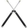 CENAP Pistone Molla Gas 2 Pz 300-600mm 400N Auto Ammortizzatori A Gas Cofano Cofano Tronco Portellone Ammortizzatore Ascensore Puntone Barra Di Supporto Molla A Gas Molle A Gas Pistoni(600mm)