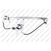 PRASCO Alzacristallo Posteriore Sinistra elettrico Compatibilità con RENAULT Megane 2 BM0/1, CM0/1 820002807 8200028070 8201010924 RN420W084