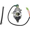 Cancanle Carburatore con Starter Automatico per Honda GX390 188F 190F 389CC EC6500 Piccolo Motore Generatore a Benzina 4KW-5KW
