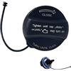 GZDILUOGS Coperchio del serbatoio con nastro di supporto, coperchio del carburante di ricambio 16117222391 coperchio carburante per BMW F10 F20 F30 F31 E39 E46 E60 E61 E84 E87 E90 E91 E92 Mini Cooper R55 R56