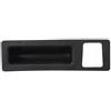 LZHOZSA Pulsante di rilascio della serratura del cofano bagagliaio Interruttore maniglia portellone posteriore for BMW F22 F30 F33 F10 F25 51247463161 51247463162(51247463162)