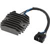 WOOSTAR 6 Fili 12V Raddrizzatore del Regolatore di Tensione Sostituzione per SUZUKI 1996-2005 GSX-R750 1997-2005 GSXR600 2001-2004 GSXR1000