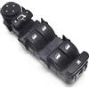 DKAEUK CTWS004 Interruttore per finestrini elettrici 6554.HQ 98242539ZD compatibile con Cit.roe.n C5 I (DC_) 2001-2004, C5 II (RC_) 2004, PEU.GEO.T 807 2002-2008