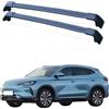 Bqieai 2PCS Auto Alluminio Portapacchi Barre, per BYD Seal U DM-i‌ 2023-2025 portatutto Sponda Laterale Totale Barra Trasversale Car Styling Accessori,B