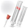 AREABOXES Area Boxes Gel Adesivo Sensore Pioggia | Silicone Bicomponente Trasparente | Asciugatura Rapida | Riutilizza il Sensore al Cambio Parabrezza | Non Tossico