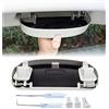 BIXUAN compatibile con VW Tiguan 2 Golf 7 7.5 MK7 Touran 5t Passat B8 Valiant MSP16 MK2 2016-2022+ Custodia per Occhiali ABS Anteriore Sunglasses Holder Box Auto Interni Accessori