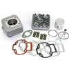 082000 GRUPPO TERMICO ATHENA RACING 70CC D.47,6 PIAGGIO ZIP Fast Rider 50 2T SP.12 ALLUMINIO SCARICO TRAVERSINO