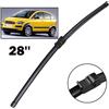 Voirrow Tergicristallo anteriore sinistro spazzole tergicristallo for Audi A2 2002 2003 2004 2005 parabrezza parabrezza parabrezza anteriore 28