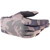 Alpinestars Radar Guanti da motocross, camouflage, S