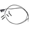 DKAEUK FATS001 Sensore di temperatura esterna 71753245 735603615 compatibile con Fiat 500X 500L 500 500 Grande Punto Punto, Alfa Romeo Giulietta 940, Ghibli (M157) Quattroporte (M156) Levante 2014-
