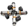 AWGNTQQ Benzina Iniettore Per Fiat 500 Punto Per Lancia 1.2 1.4 71724544 77363790 71792994 71724545 71724546 75112160 Ugello Iniettori Di Carburante Benzina IWP160 Iniettore Carburante(Colore:4pcs)