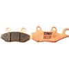 TRW MCB582SRM Sinter Maxi Scooter Kit pastiglie freno per Peugeot Motorcycles Geopolis Premium 2006 - Assale Anteriore, Assale Posteriore e Altre Moto