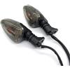 BTWSRX Indicatori Di Indicatore Indicatori Di Direzione Per Moto Per BMW F650GS F800ST F800S F 800S 800ST 650GS R1200GS R1200R R1200 GS R 2006-2009 Frecce Direzione Moto