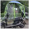 BLUEZY Ombrello per Scooter Mobilità Tenda Parasole Copertura, Tenda Parasole per Moto Elettrica, Copertura per Ombrello per tettoia Batteria Auto C
