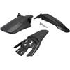 JFG RACING Kit Parafango per Surron,Parafango Anteriore/Posteriore-Fibra di Carbonio | Parafango Motocross in Plastica ABS per Sur Ron Sur-Ron Light Bee S/X Electric Dirt Bike