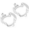 Naroote Supporto Adattatore Lampadina Faro Auto H7 LED Adatto per Adatto per, qualità Premium, Installazione Semplice, per Classe B Classe ML, per, per Classic, Metallo
