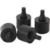 Naroote Ammortizzatore Portiera Auto, Tappo di Chiusura Portiera Auto Che Assorbe Gli Urti 4 Pezzi CFM500010 per 3 LR3 L319 2004-2009