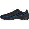 adidas Unisex - Adulto F50 Hyperfast Club Turf Football Shoes, Ftwr White/Solar Purple/Solar Turbo, 42 2/3 EU