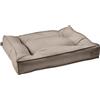 HUNTER - Letto Trapuntato Brown 80x60cm Lancaster
