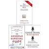 Set di raccolta di 3 libri di Robert Sutton (La regola del non stronzo, La guida alla sopravvivenza dello stronzo, Capo buono, Capo cattivo)