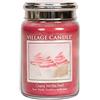 Village Candle Tradition Jar Large 602 g Cherry Vanilla Swirl