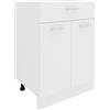 VCM Armadio da cucina | Dimensioni ca. 82 x 60 x P 46 cm | Mobile base con cassetto | Mobili da cucina - Esilo