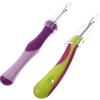 BCOATH Kit 2 Pezzi Scucitore di Fili per Cucire in Acciaio Inox Impugnatura in Gomma e Plastica, Resistente all'Usura, per Ricamo e Lavori di Cucito Precisi