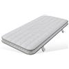 Arhatreya Materasso a molle insacchettate a 7 zone, 90 x 190 cm, H3, 10 cm, materasso ibrido con schiuma fredda, ortopedico, ergonomico arrotolabile, per letto pieghevole, divano letto e camper