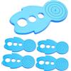 Artibetter Strumento per Quilling a Forma di Bambola, Set 5 Pezzi | Plastica Blu, Uso Domestico e Ristorazione, Design Innovativo e Multifunzione, Facile da Riporre