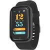TECHMADE Srl STEPS Smartwatch Total Black