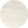 Yibuy Pelle sottile per tamburo bongo/tamburo africano 12 beige diametro 40cm