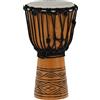 GEWA Liberty Djembé Urban Series - Dimensione (Diametro): 8 (20,3 cm), Altezza: 16 (40,5 cm) - Numero di corde: 16