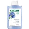 Klorane Shampoo Fibre Di Lino Volume Capelli Sottili 200ml