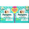Pampers Baby Dry Pannolino Duo Downcount Mini 48 Pezzi